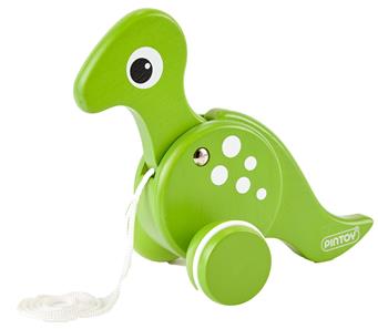 Pintoy puulelu T-Rex dinosaurus (alkaen 12 kk)