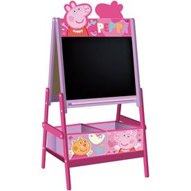 Pipsa Possu easel 2-in-1 valkotaulu/liitutaulu-2