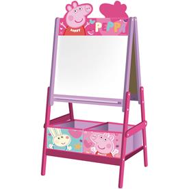 Pipsa Possu easel 2-in-1 valkotaulu/liitutaulu-3