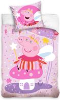 Pipsa Possu ''Fairy'' vuodevaatteet - 100 prosenttia puuvillaa.