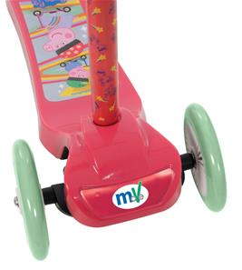 Pipsa Possu Mini Go! Tilt Potkulauta ja Squishle-4