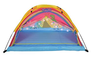 Pipsa Possu unelma Lastenteltta, ilmapatja ja valo-10