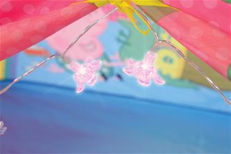 Pipsa Possu unelma Lastenteltta, ilmapatja ja valo-5