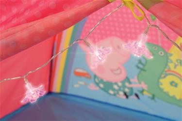 Pipsa Possu unelma Lastenteltta, ilmapatja ja valo-6