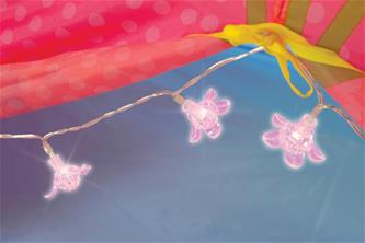 Pipsa Possu unelma Lastenteltta, ilmapatja ja valo-7