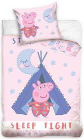 Pipsa Possu vuodevaatteet 100x135cm - 100 % puuvillaa