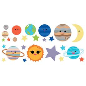 Planeetat ja tähdet Seinätarrat-3