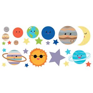 Planeetat ja tähdet Seinätarrat-3