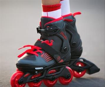 Playlife Dark Breeze Inliners rullaluistimet -5