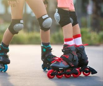 Playlife Dark Breeze Inliners rullaluistimet -6