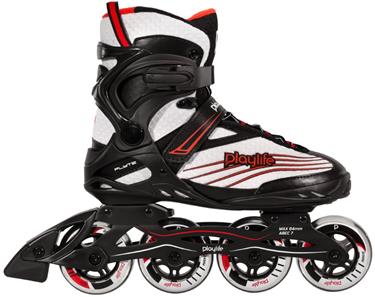 Playlife Flyte Musta 84 Inline-rullaluistimet