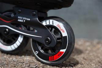 Playlife Flyte Musta 84 Inline-rullaluistimet-10