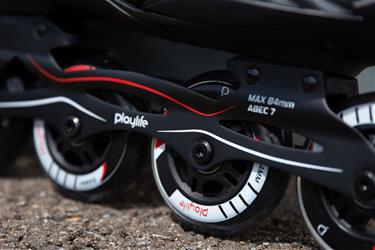 Playlife Flyte Musta 84 Inline-rullaluistimet-11