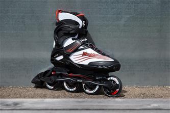 Playlife Flyte Musta 84 Inline-rullaluistimet-13