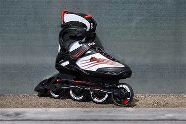 Playlife Flyte Musta 84 Inline-rullaluistimet-13