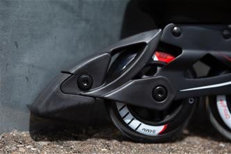 Playlife Flyte Musta 84 Inline-rullaluistimet-14