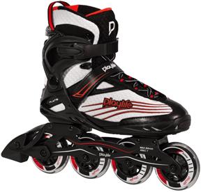 Playlife Flyte Musta 84 Inline-rullaluistimet-2