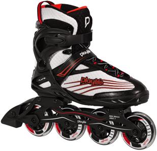 Playlife Flyte Musta 84 Inline-rullaluistimet-2