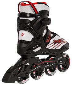 Playlife Flyte Musta 84 Inline-rullaluistimet-3