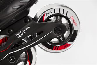 Playlife Flyte Musta 84 Inline-rullaluistimet-6