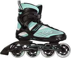 Playlife Flyte Teal 84 Inline-rullaluistimet