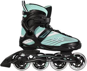 Playlife Flyte Teal 84 Inline-rullaluistimet