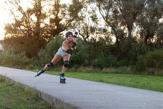 Playlife Flyte Teal 84 Inline-rullaluistimet-10