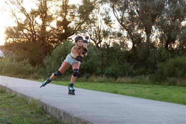 Playlife Flyte Teal 84 Inline-rullaluistimet-10