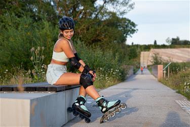 Playlife Flyte Teal 84 Inline-rullaluistimet-11