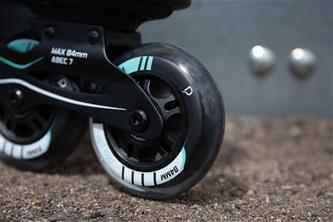 Playlife Flyte Teal 84 Inline-rullaluistimet-13