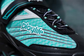 Playlife Flyte Teal 84 Inline-rullaluistimet-14