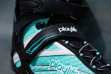 Playlife Flyte Teal 84 Inline-rullaluistimet-15