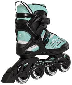 Playlife Flyte Teal 84 Inline-rullaluistimet-3
