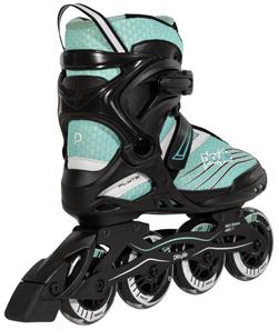 Playlife Flyte Teal 84 Inline-rullaluistimet-3