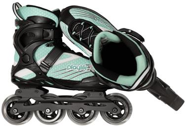 Playlife Flyte Teal 84 Inline-rullaluistimet-5