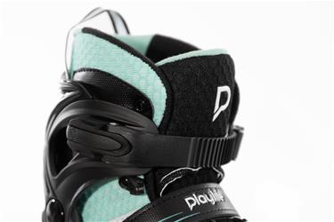 Playlife Flyte Teal 84 Inline-rullaluistimet-6