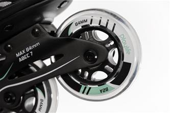 Playlife Flyte Teal 84 Inline-rullaluistimet-8