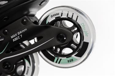 Playlife Flyte Teal 84 Inline-rullaluistimet-8