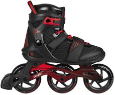 Playlife GT Musta 110 Inline-rullaluistimet