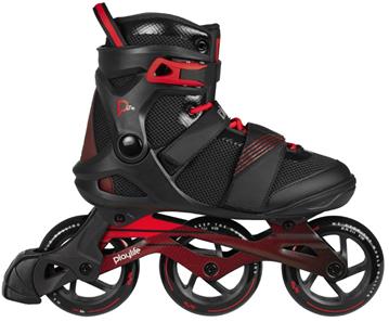 Playlife GT Musta 110 Inline-rullaluistimet