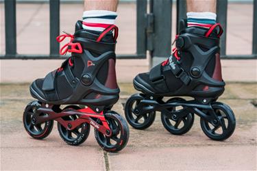 Playlife GT Musta 110 Inline-rullaluistimet-11