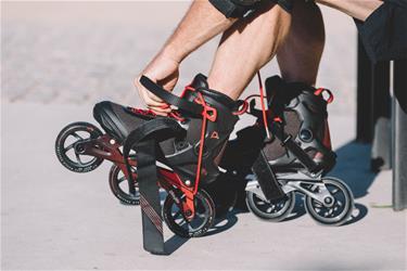 Playlife GT Musta 110 Inline-rullaluistimet-12