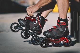 Playlife GT Musta 110 Inline-rullaluistimet-13