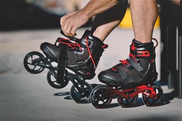 Playlife GT Musta 110 Inline-rullaluistimet-13