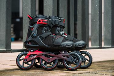 Playlife GT Musta 110 Inline-rullaluistimet-14