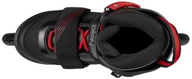 Playlife GT Musta 110 Inline-rullaluistimet-15