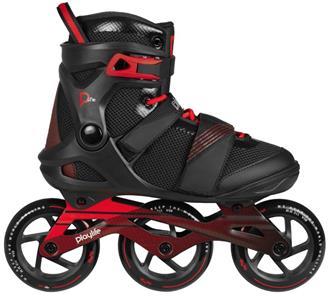 Playlife GT Musta 110 Inline-rullaluistimet-2