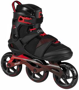 Playlife GT Musta 110 Inline-rullaluistimet-3