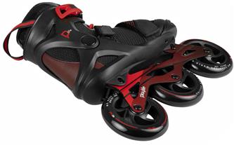 Playlife GT Musta 110 Inline-rullaluistimet-4