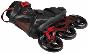 Playlife GT Musta 110 Inline-rullaluistimet-4